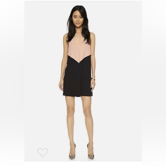 Alice + Olivia Maya Trapeze Dress - Picture 1 of 10